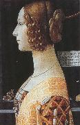 Domenico Ghirlandaio,Portrait of Giovanna Tornabuoni (mk36), Sandro Botticelli